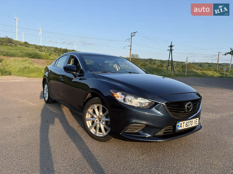 Седан Mazda 6 2017 в Дрогобыче фото 2 Седан Mazda 6 2017 в Дрогобыче