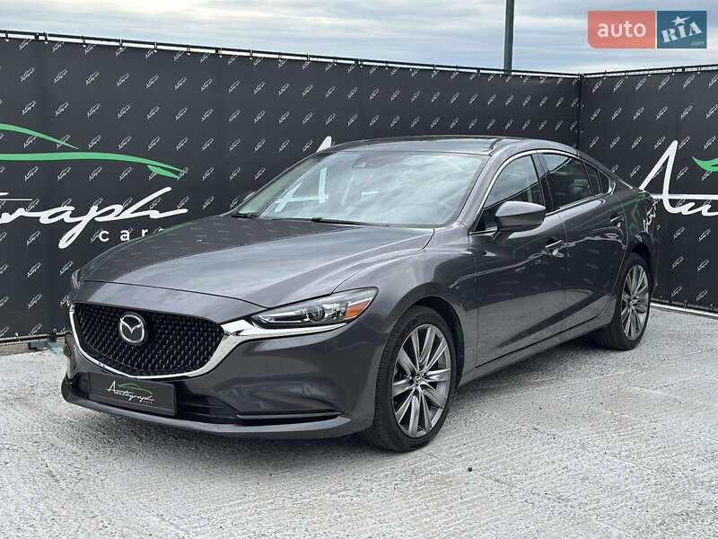 Mazda 6 2019