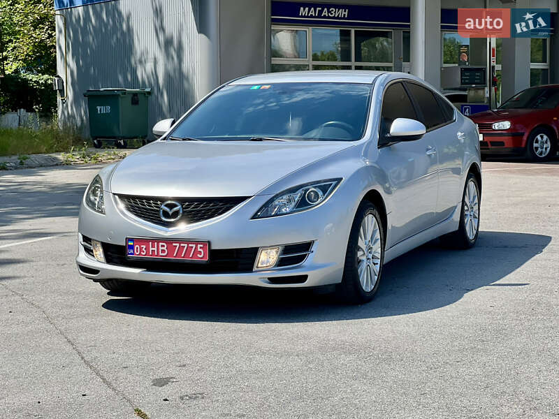 Лифтбек Mazda 6 2008 в Житомире