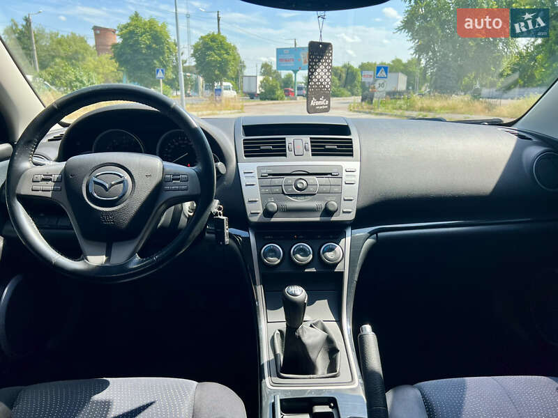 Лифтбек Mazda 6 2008 в Житомире