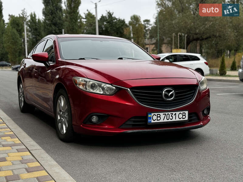 Седан Mazda 6 2013 в Чернігові