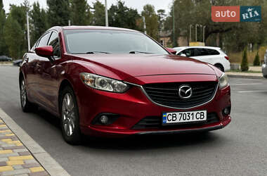 Седан Mazda 6 2013 в 