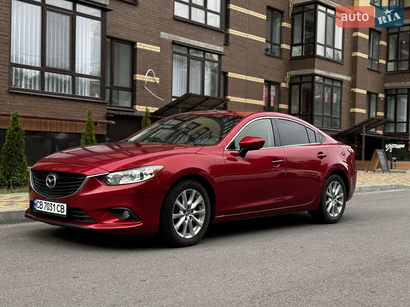 Mazda 6 2013