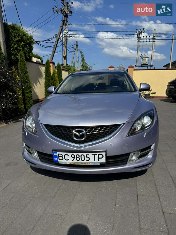Седан Mazda 6 2008 в Львове