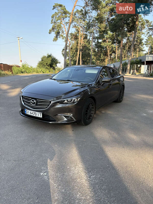 Mazda 6 2015
