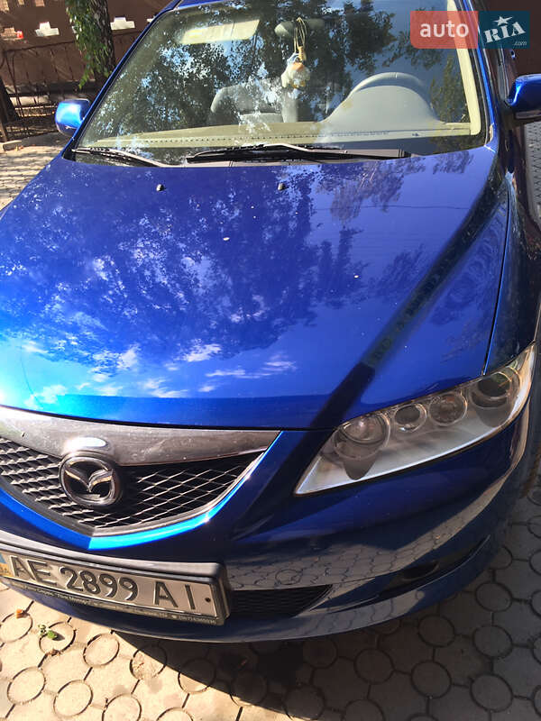 Седан Mazda 6 2005 в Кривом Роге