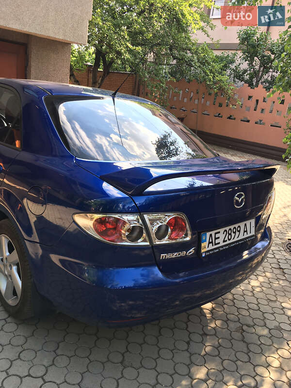 Седан Mazda 6 2005 в Кривом Роге