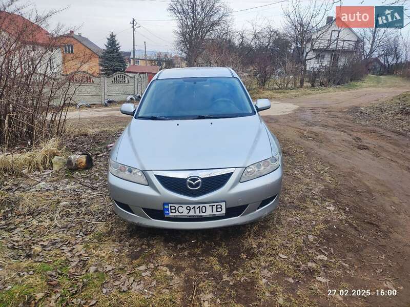 Седан Mazda 6 2005 в 