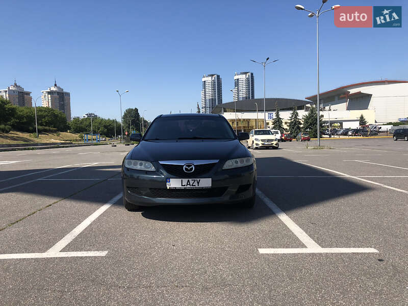 Mazda 6 2004