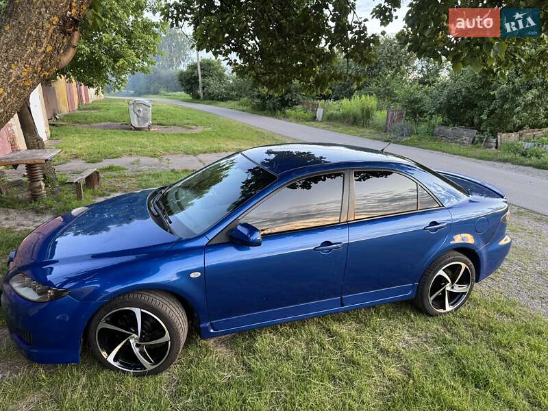 Седан Mazda 6 2003 в Києві фото 32 Седан Mazda 6 2003 в Києві