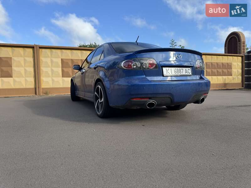 Седан Mazda 6 2003 в Києві фото 35 Седан Mazda 6 2003 в Києві