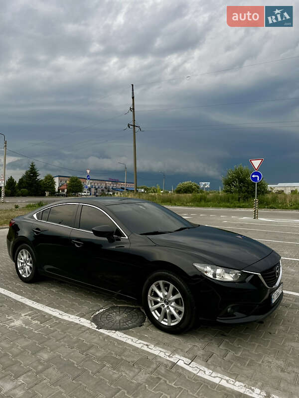 Седан Mazda 6 2013 в Ивано-Франковске