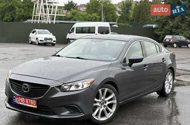 Седан Mazda 6 2014 в Львові