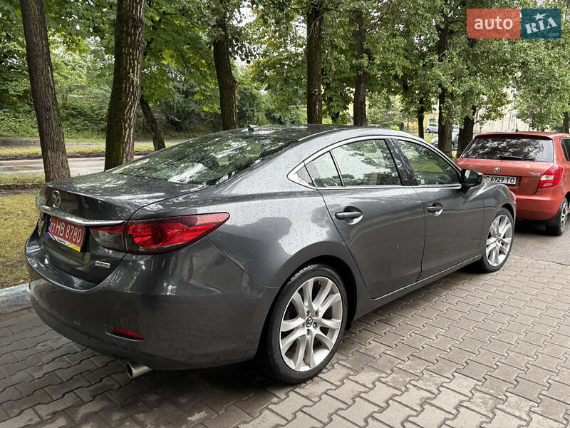 Седан Mazda 6 2014 в Львові