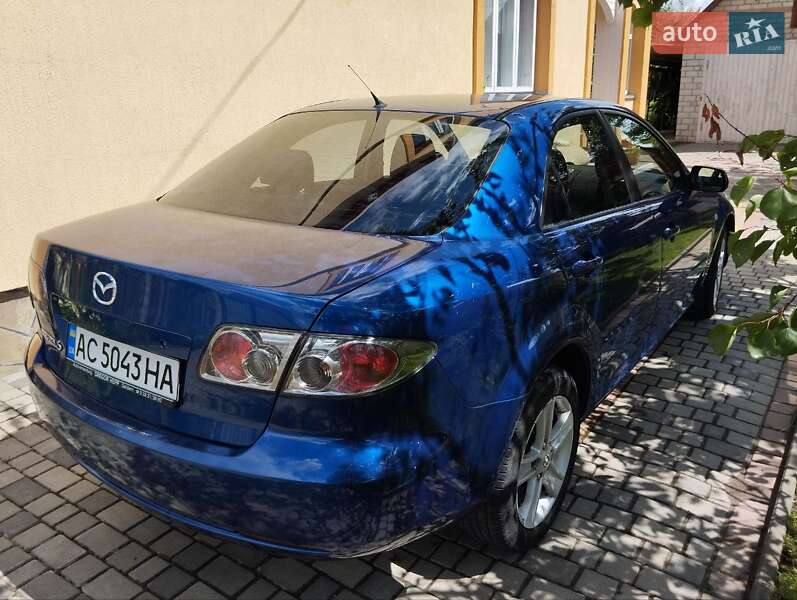 Седан Mazda 6 2005 в Луцке