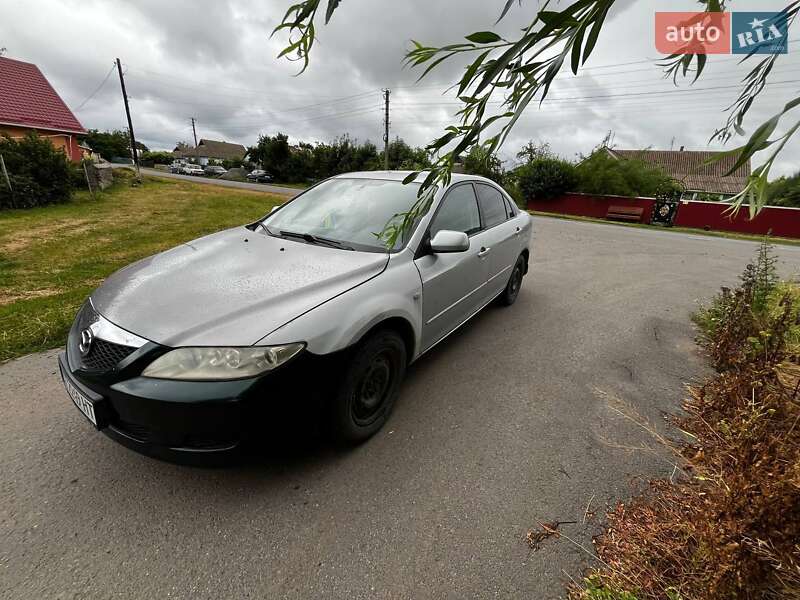 Седан Mazda 6 2004 в Хмельницком