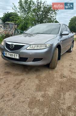 Седан Mazda 6 2004 в Вознесенську