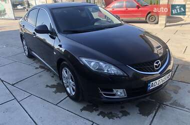 Седан Mazda 6 2009 в Хусті