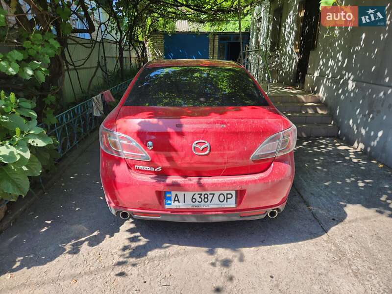 Седан Mazda 6 2008 в Кропивницком