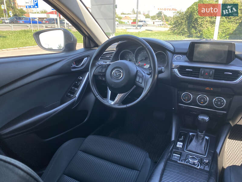 Седан Mazda 6 2015 в Полтаве