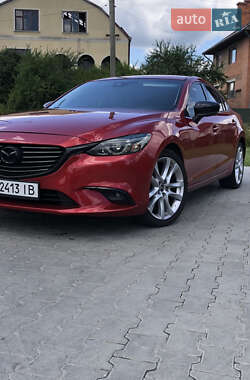 Седан Mazda 6 2016 в Львове