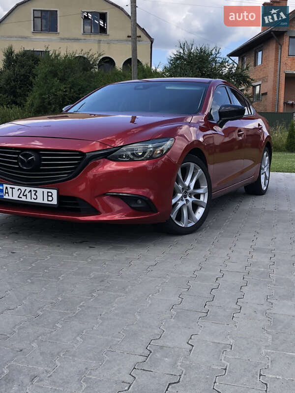 Mazda 6 2016
