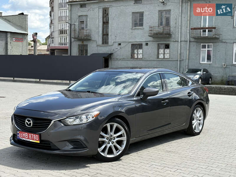 Седан Mazda 6 2014 в Львові