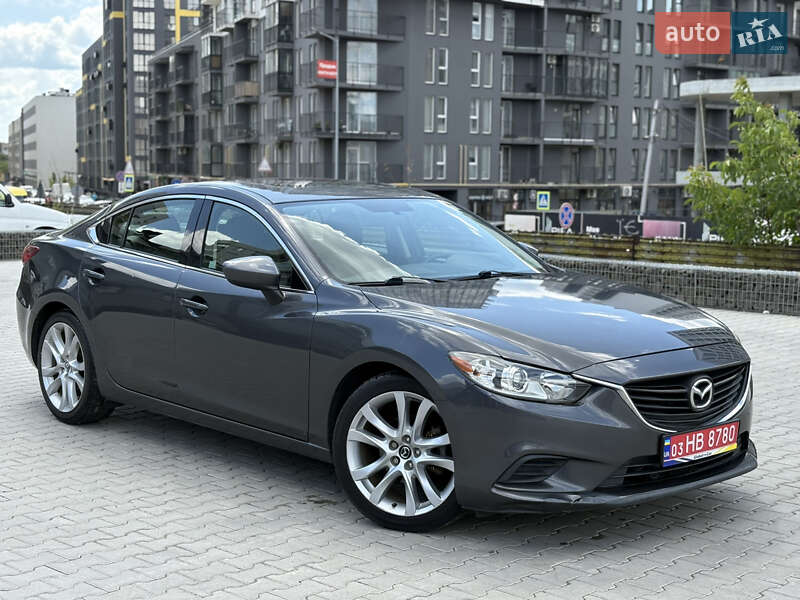 Седан Mazda 6 2014 в Львові