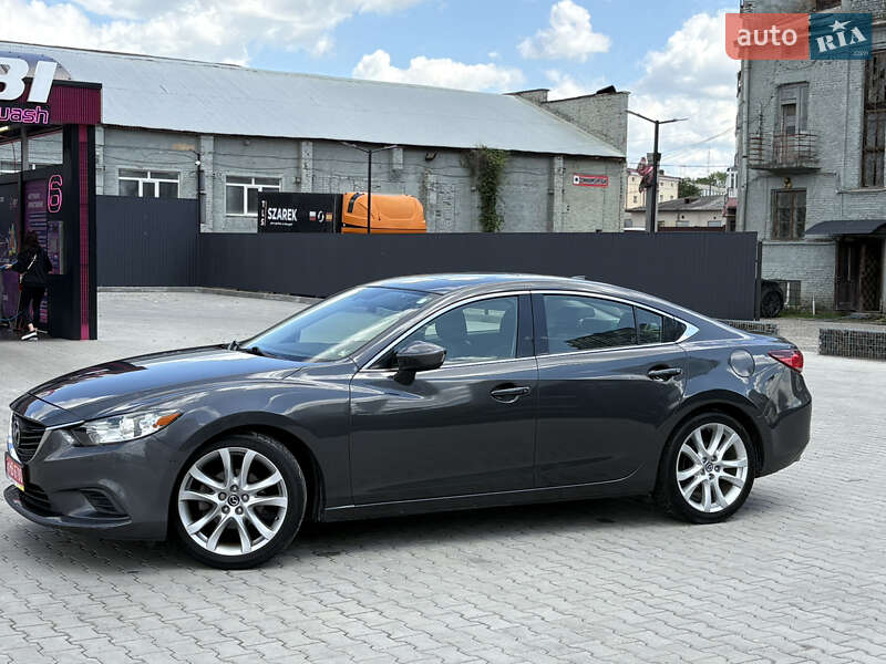 Седан Mazda 6 2014 в Львові