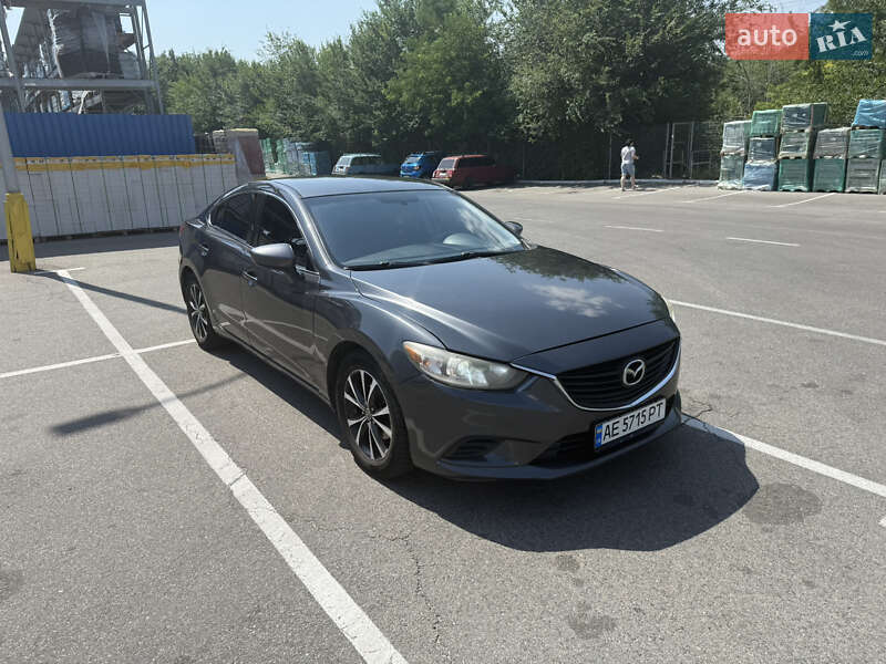 Седан Mazda 6 2013 в 