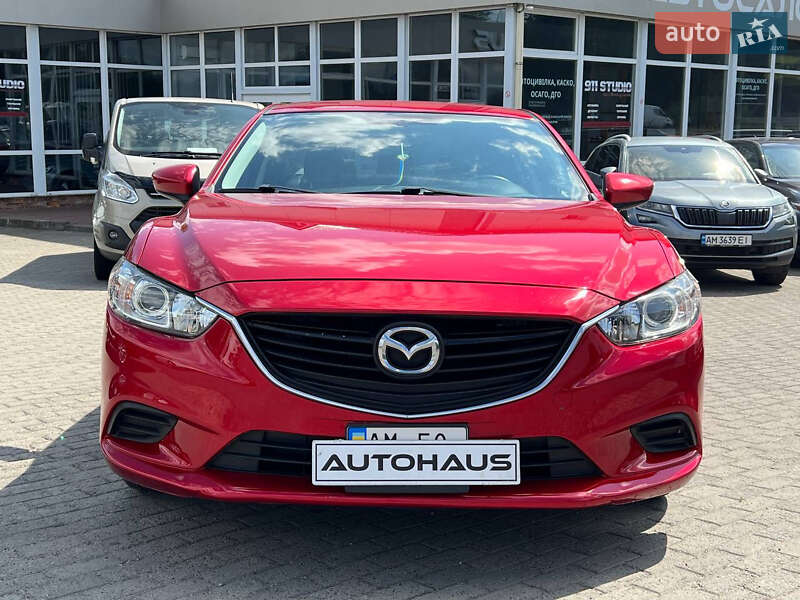 Седан Mazda 6 2013 в Житомире