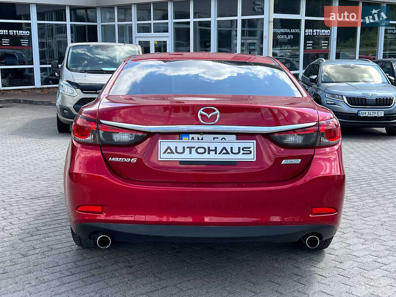 Седан Mazda 6 2013 в Житомире