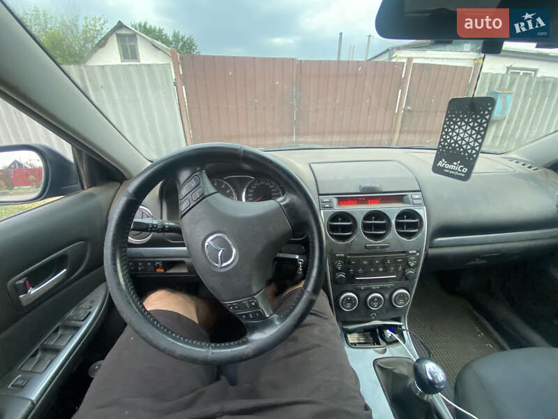 Универсал Mazda 6 2005 в Лозовой
