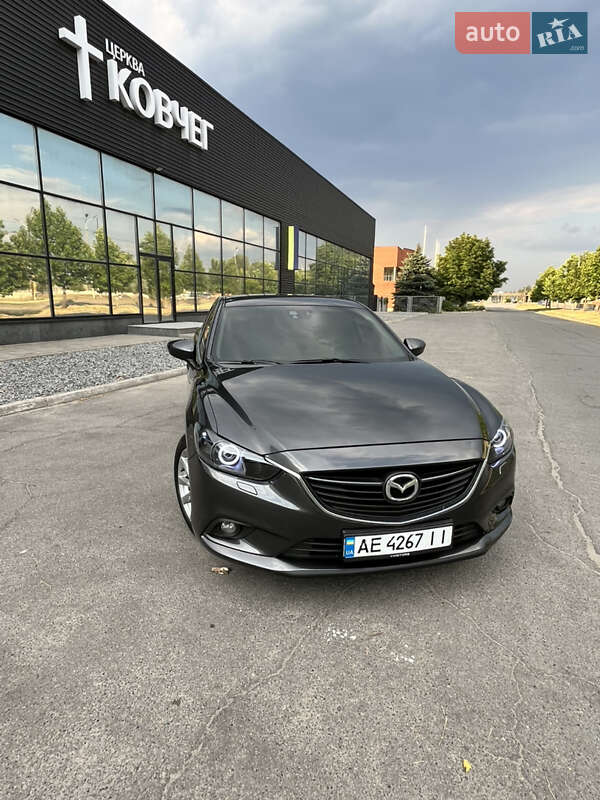 Mazda 6 2015