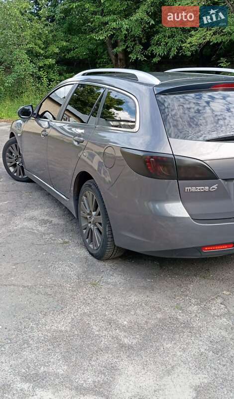 Універсал Mazda 6 2009 в Львові