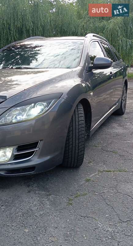 Універсал Mazda 6 2009 в Львові