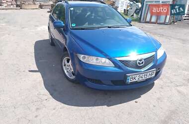 Универсал Mazda 6 2002 в Ровно
