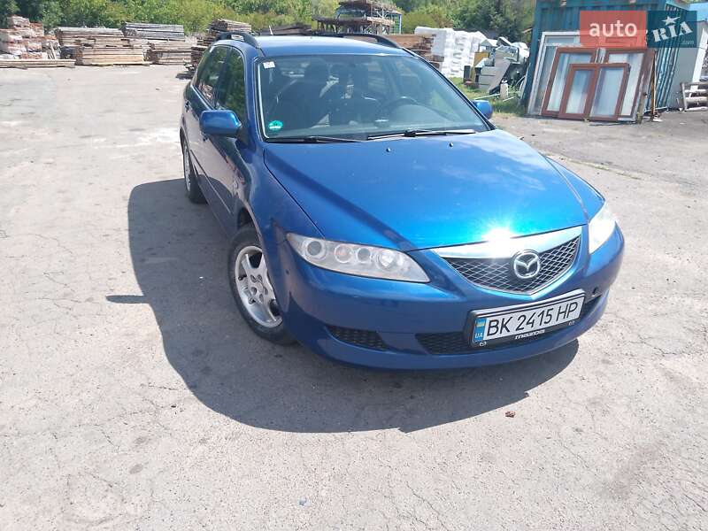 Универсал Mazda 6 2002 в 