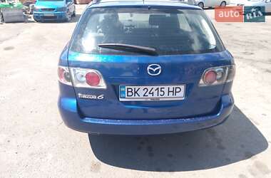 Универсал Mazda 6 2002 в 