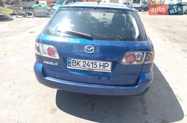 Универсал Mazda 6 2002 в 