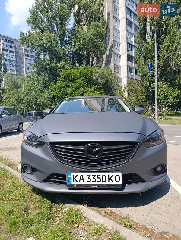 Седан Mazda 6 2013 в Киеве