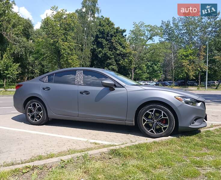 Седан Mazda 6 2013 в Киеве