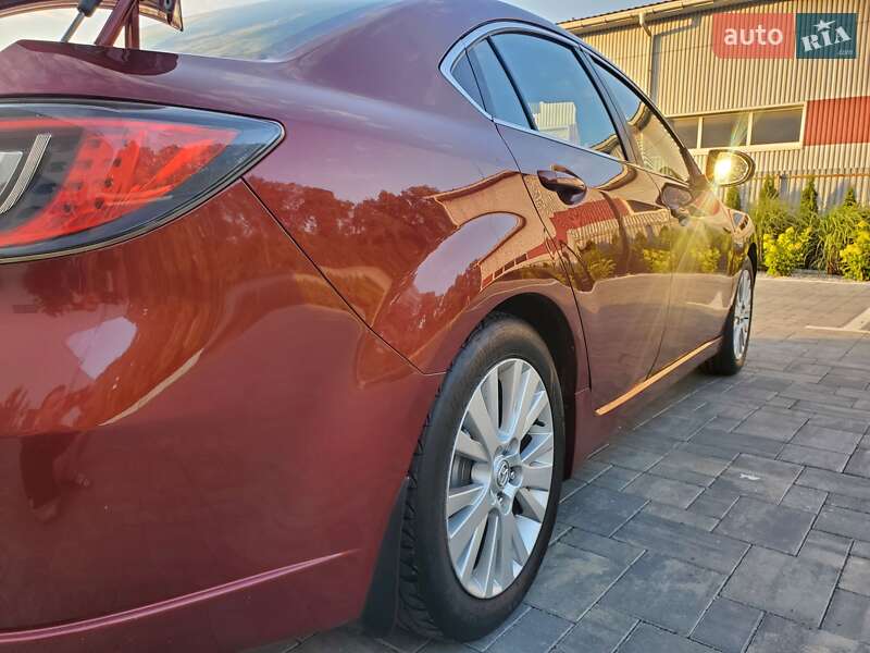 Седан Mazda 6 2009 в Луцке