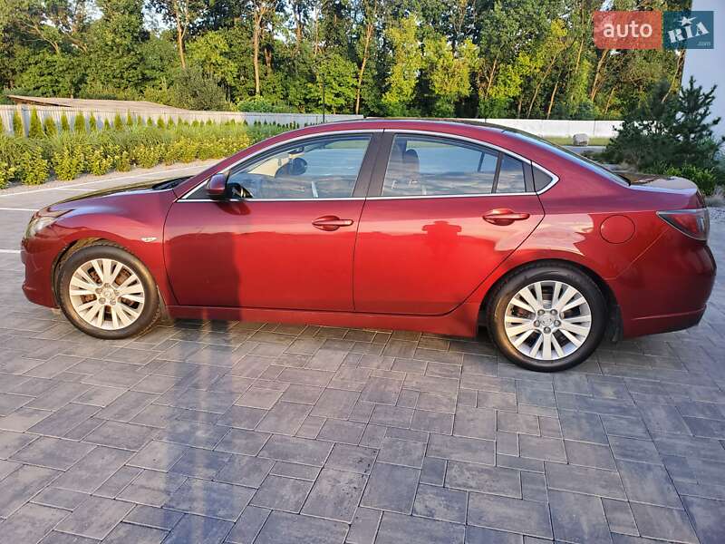 Седан Mazda 6 2009 в Луцке