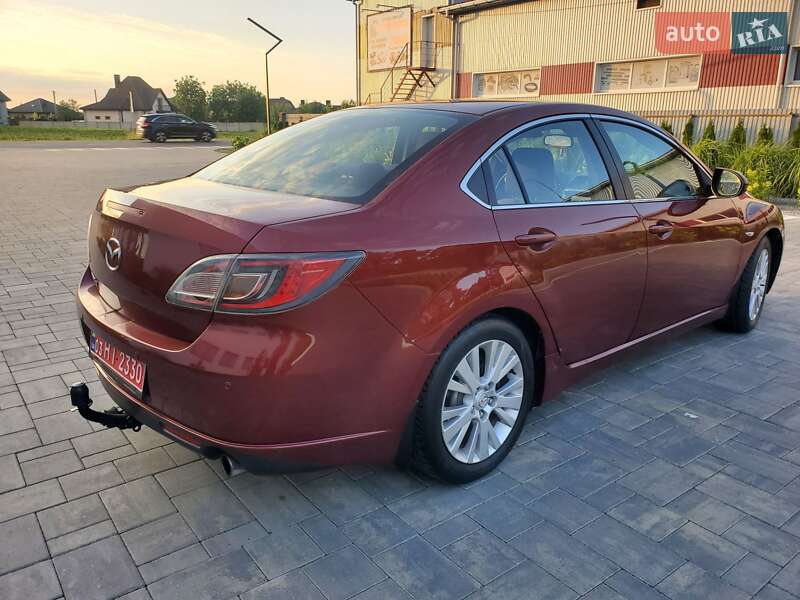 Седан Mazda 6 2009 в Луцке