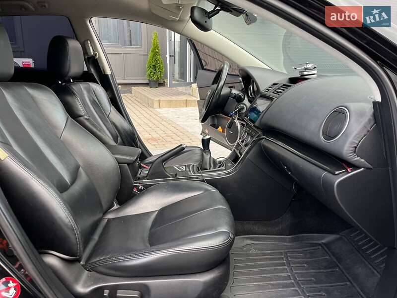 Универсал Mazda 6 2008 в Львове