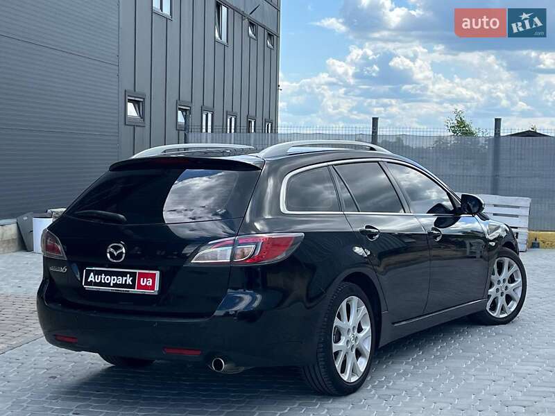 Универсал Mazda 6 2008 в Львове