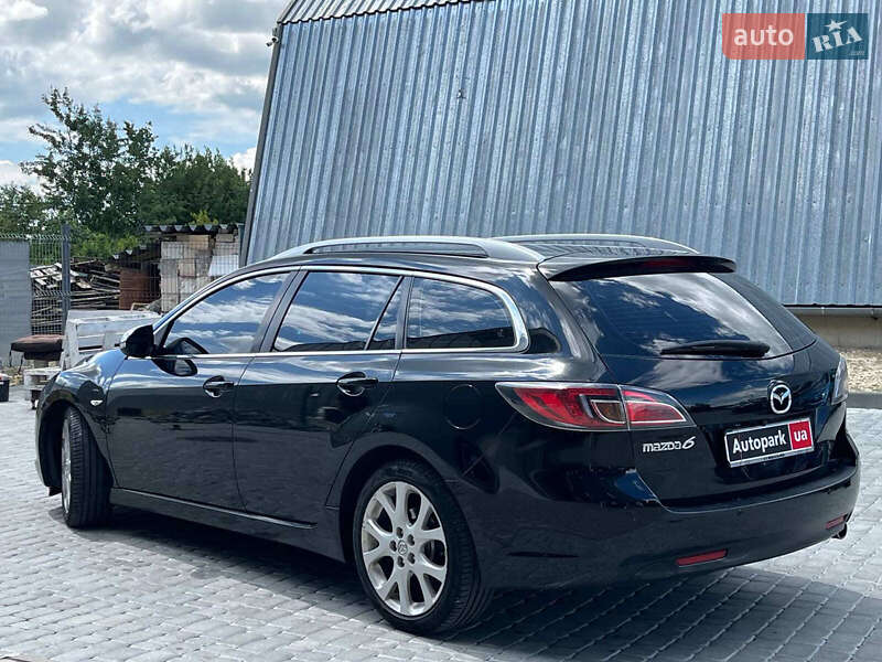 Универсал Mazda 6 2008 в Львове