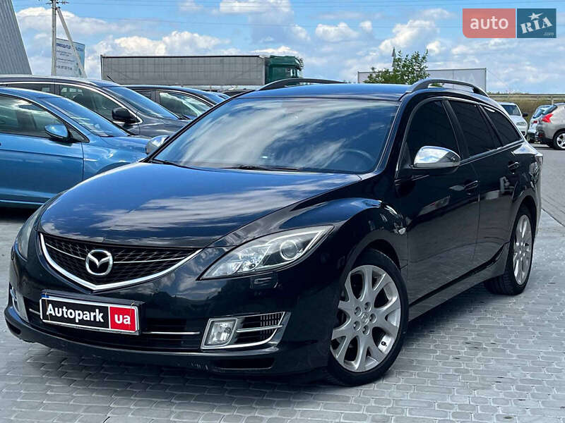 Универсал Mazda 6 2008 в 