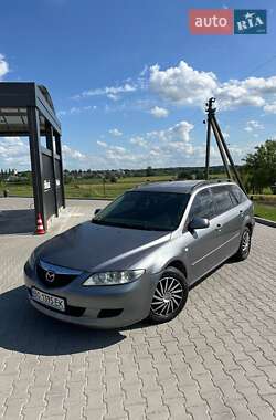 Лифтбек Mazda 6 2003 в 